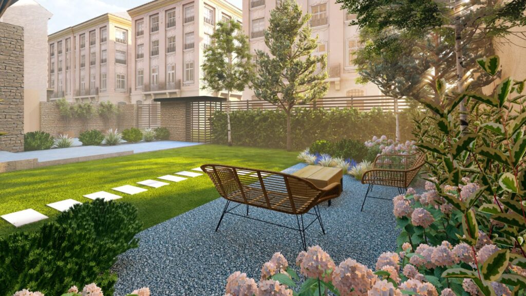 amenajare gradina mica studio garden