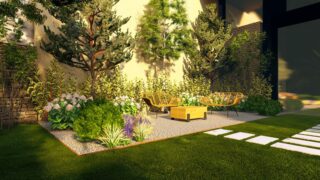 amenajare gradina mica studio garden